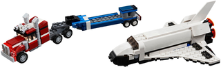 Shuttle Transporter, 31091-1 Building Kit LEGO®   