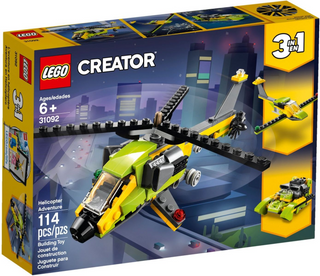 Helicopter Adventure, 31092-1 Building Kit LEGO®   