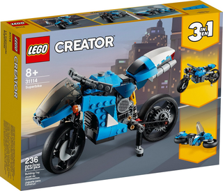 Superbike, 31114 Building Kit LEGO®   