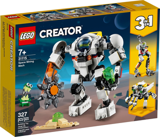 Space Mining Mech, 31115-1 Building Kit LEGO®   