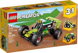 Off-Road Buggy, 31123 Building Kit LEGO®   