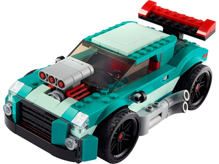 Street Racer, 31127-1 Building Kit LEGO®   