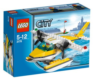 Seaplane, 3178-1 Building Kit LEGO®   