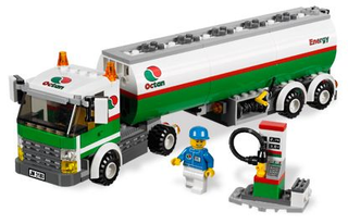 Tank Truck, 3180-1 Building Kit LEGO®   