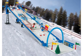 Snowboard Boarder Cross Race, 3538 Building Kit LEGO®   