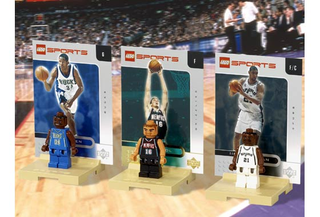 NBA Collectors #1, 3560 Building Kit LEGO®   