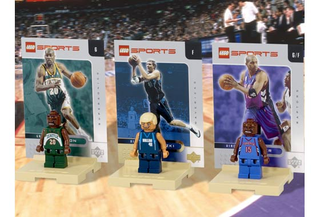 NBA Collectors #3, 3562 Building Kit LEGO®   