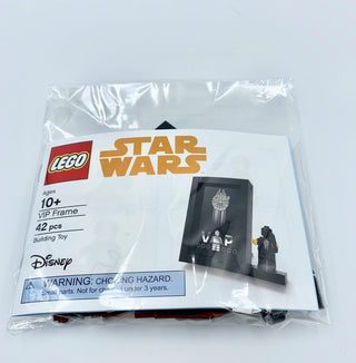 Black VIP Frame (Card Display) polybag, 5005747 Building Kit LEGO®   