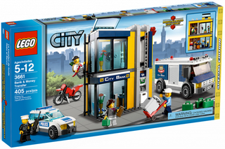 Bank & Money Transfer, 3661-1 Building Kit LEGO®   