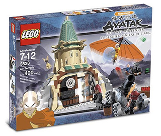 Air Temple, 3828 Building Kit LEGO®   