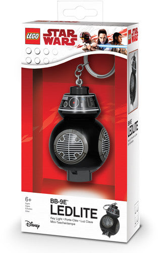 LEGO® BB-9E Keychain LED Light 3” in Box Keychain LEGO®   