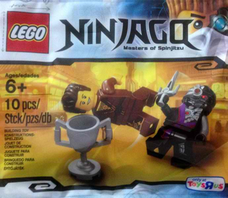 Dareth Vs Nindroid Polybag 5002144 Building Kit LEGO®   