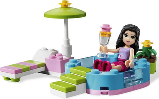 Emma's Splash Pool, 3931 Building Kit LEGO®   