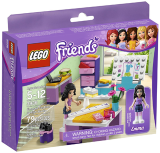 Emma's Fashion Design Studio, 3936 Building Kit LEGO®   