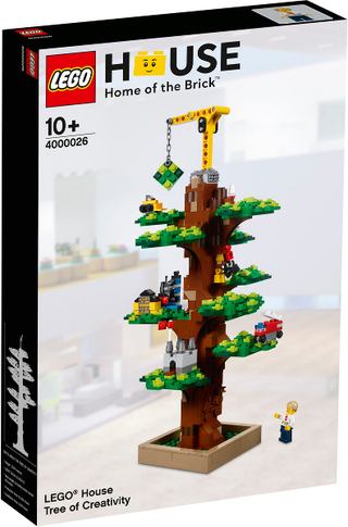 Tree of Creativity, 4000026 Building Kit LEGO®   