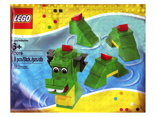 Brickley polybag, 40019 Building Kit LEGO®   