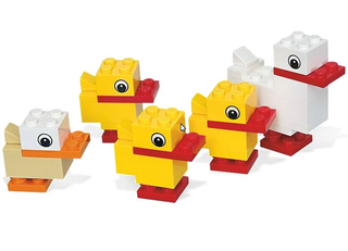 Duck with Ducklings polybag, 40030 Building Kit LEGO®   