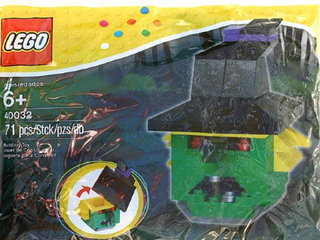 Witch Polybag, 40032-1 Building Kit LEGO®   