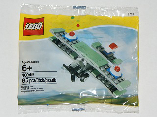 Mini Sopwith Camel polybag, 40049-1 Building Kit LEGO®   