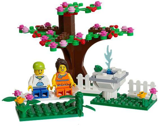 Springtime Scene polybag, 40052 Building Kit LEGO®   