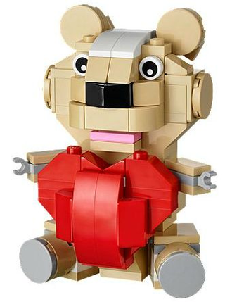 Valentine, 40085 Building Kit LEGO®   