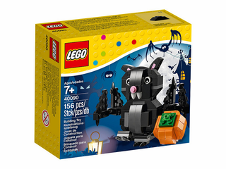 Halloween Bat, 40090 Building Kit LEGO®   