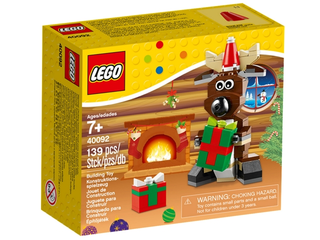 Reindeer, 40092 Building Kit LEGO®   