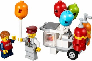 Balloon Cart polybag, 40108-1 Building Kit LEGO®   