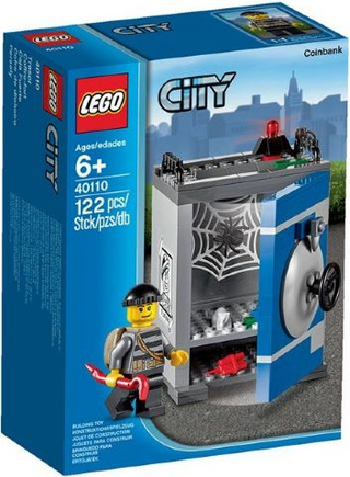 Coin Bank, 40110 Building Kit LEGO®   