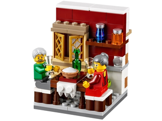 Thanksgiving Feast, 40123 Building Kit LEGO®   