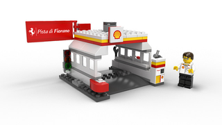 Shell Station polybag, 40195 Building Kit LEGO®   