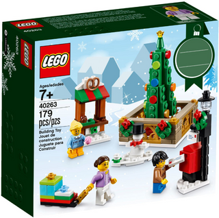 Christmas Town Square, 40263 Building Kit LEGO®   