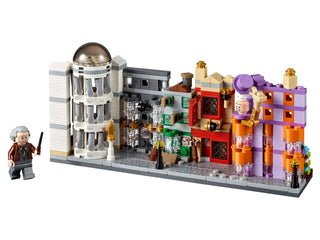 Diagon Alley, 40289 Building Kit LEGO®   