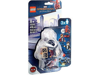 Spider-Man and the Museum Break-In blister pack, 40343 Building Kit LEGO®   