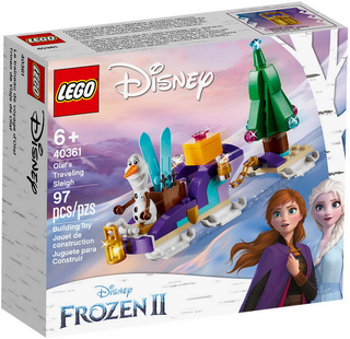 Olaf's Traveling Sleigh, 40361 Building Kit LEGO®   