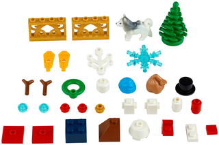 Christmas Accessories polybag, 40368 Building Kit LEGO®   