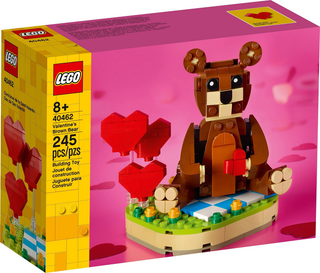 Valentine's Brown Bear, 40462-1 Building Kit LEGO®   