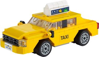 Yellow Taxi, 40468 Building Kit LEGO®   