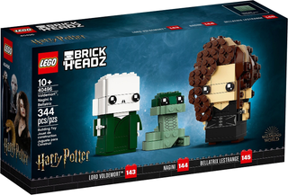 Voldemort, Nagini & Bellatrix, 40496 Building Kit LEGO®   