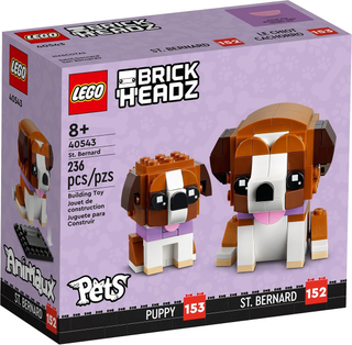 St. Bernard, 40543 Building Kit LEGO®   