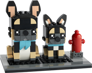 French Bulldog, 40544 Building Kit LEGO®   