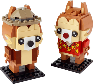 Chip & Dale, 40550 Building Kit LEGO®   