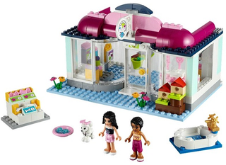 Heartlake Pet Salon, 41007 Building Kit LEGO®   