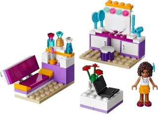 Andrea's Bedroom, 41009 Building Kit LEGO®   