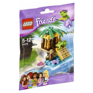 Turtle's Little Oasis, 41019 Building Kit LEGO®   