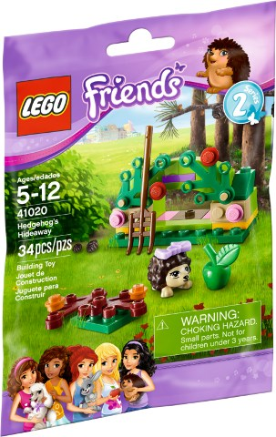 Hedgehog's Hideaway 41020 Building Kit LEGO®   