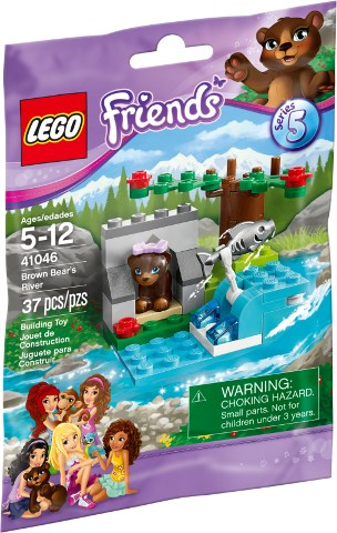 Brown Bear's River 41046 Building Kit LEGO®   