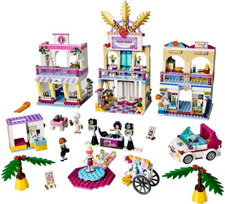 Heartlake Shopping Mall, 41058 Building Kit LEGO®   