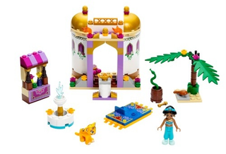 Jasmine's Exotic Palace, 41061 Building Kit LEGO®   