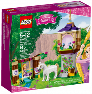 Rapunzel's Best Day Ever, 41065 Building Kit LEGO®   